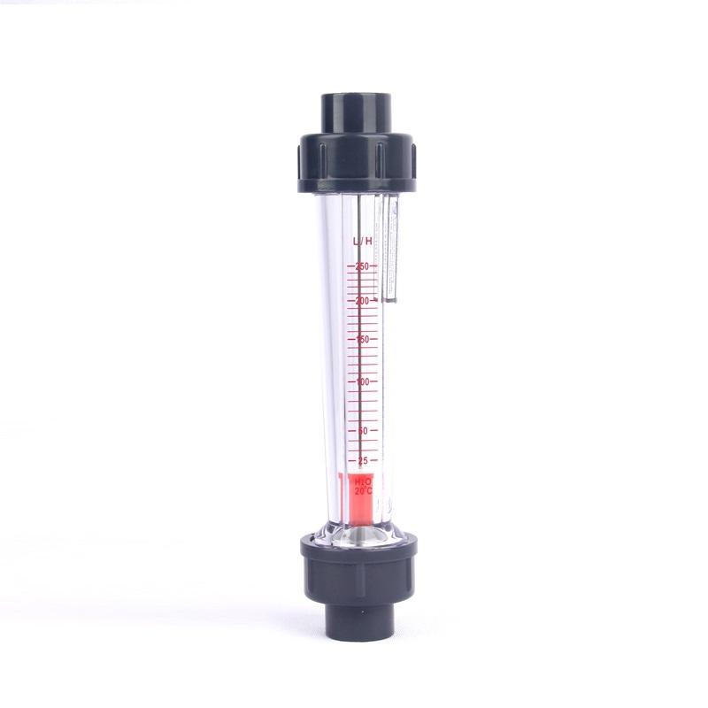 LZS-15/25/32/40 Plastic Tube Flowmeter Liquid Water Flow Rate Gauge Rotameter Flow Measuring Instruments Water Test Flow Meter
