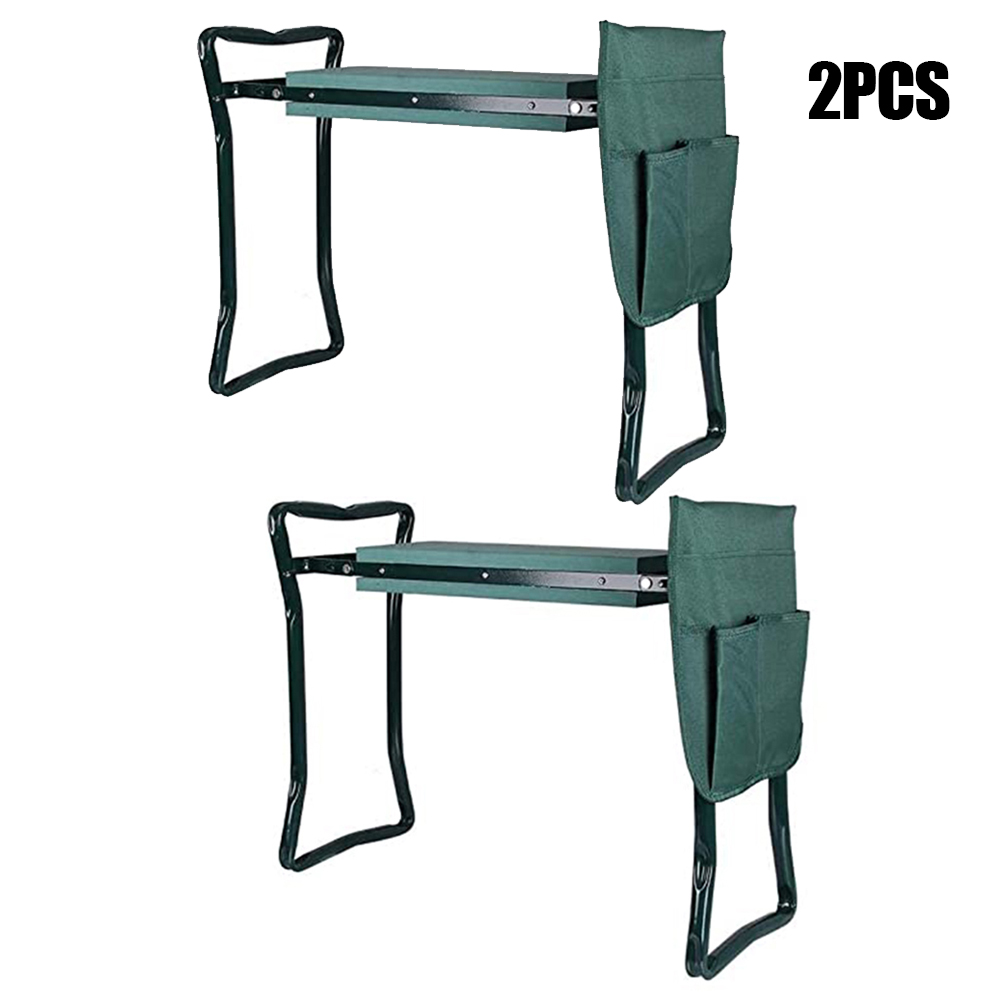 1/2Pcs Garden Tool Side Bag Pockets Pouch for Garden Bench Kneeler Stools Storage Bag Accessories Gardening Organizer Supplies