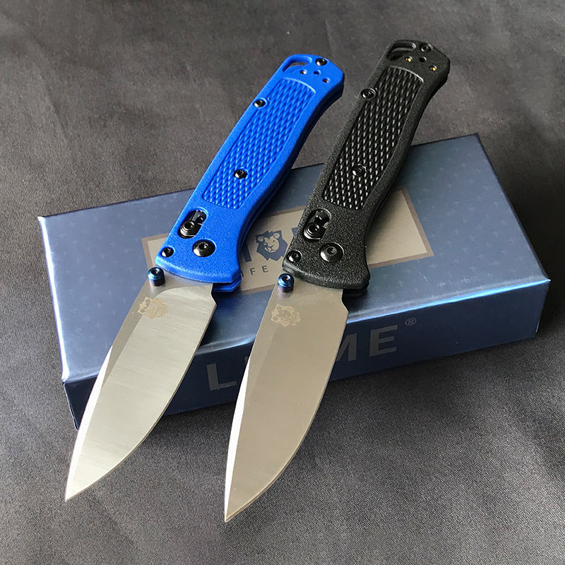 Multi Style Liome 535 Tactical Folding Knife Outdoor Fiber Handle Camping Hunting Survival  Pocket Knives Portable EDC Tool