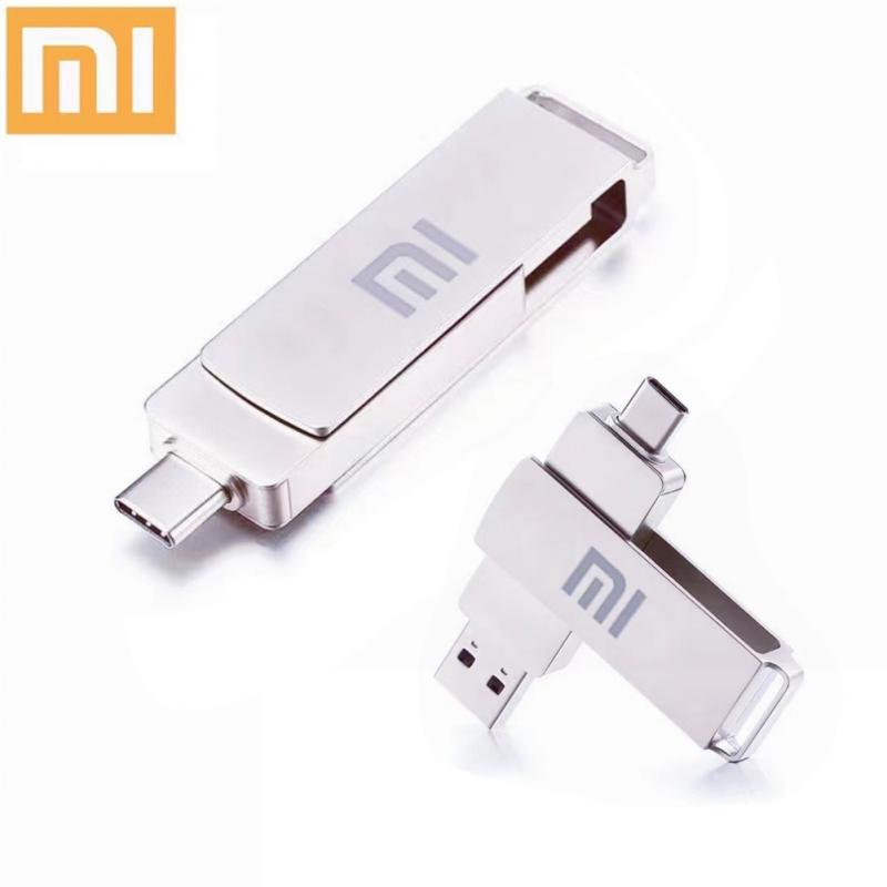 XIAOMI Original OTG Metal Pendrive Type-c Usb Dual Pendrive OTG USB Flash Drive Pendrive 1TB 512G 256GB 128G Type C High Speed