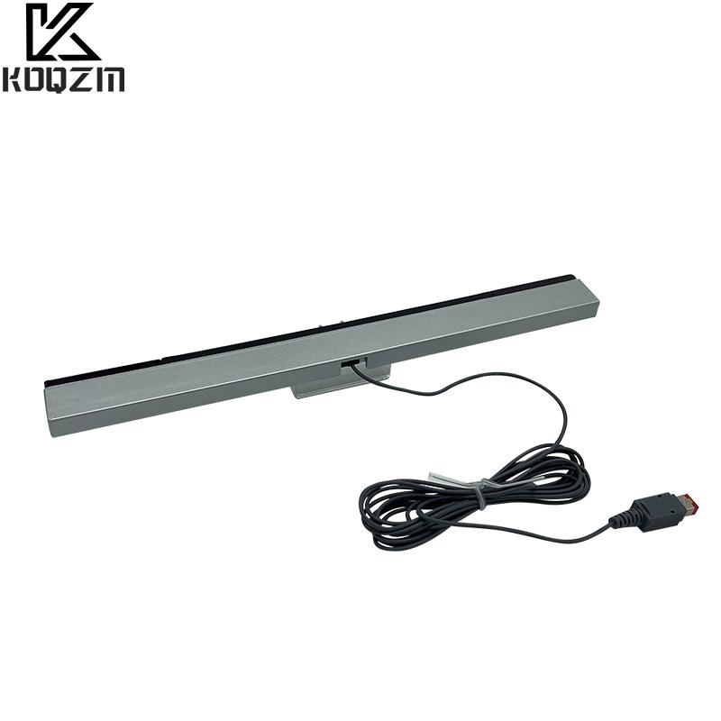 Wired Motion Sensor Receiver Remote Infrared Ray IR Inductor Bar Game Move Remote Bar Game Supplies For Nintendo Wii