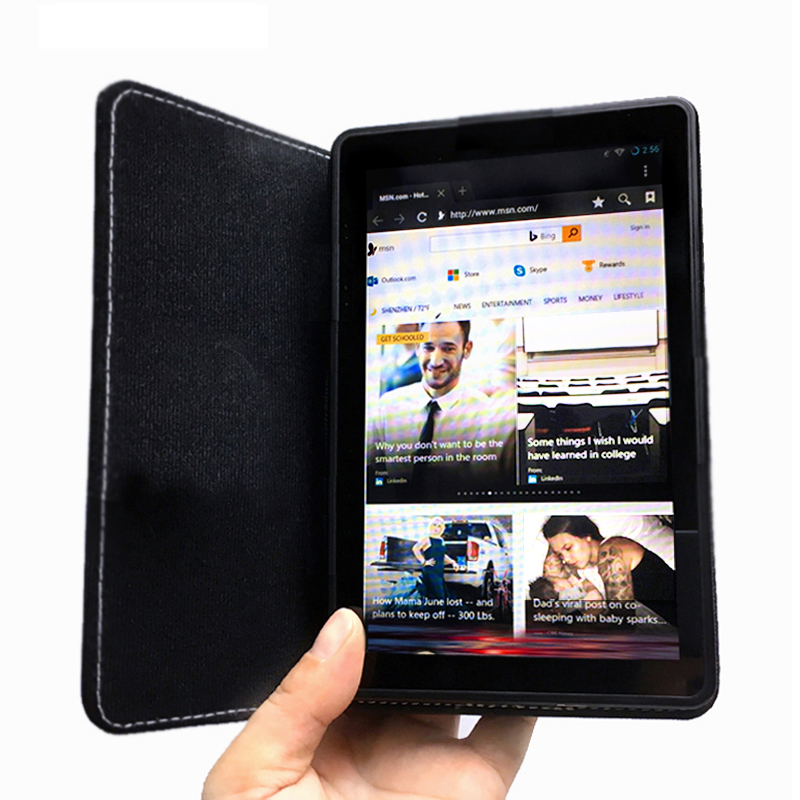 7 " IPS touch screen e-Book Reader Android wifi Digital player MP3 MP4 Video playback Multifunctional Digital equipment