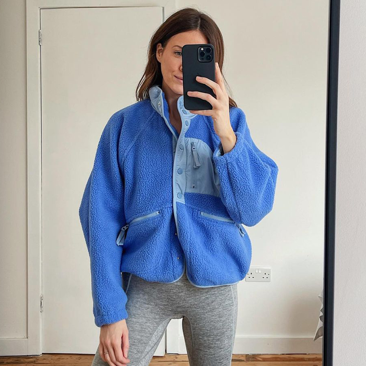 Pirate Hippie Pockets Patchwork Jackects Woman Winter Single Breasted  Stand Collar Cozy Coats Vintage Chic Sport Outwear Tops