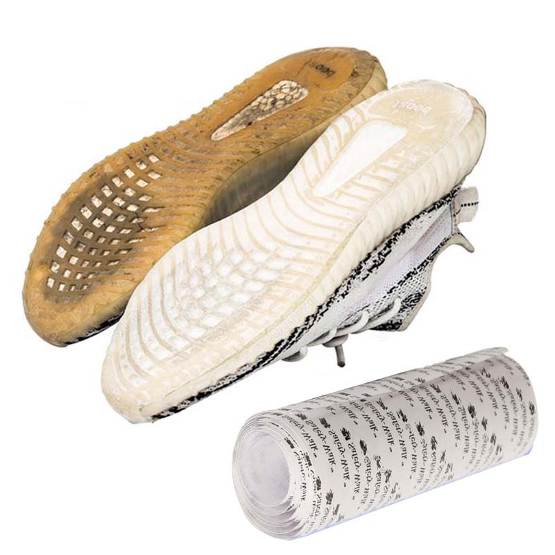 Shoe Sole Protector for Men Women Outsole Anti Slip Self-adhesive Stickers Soling Sheet Tape Sneakers Shoes Soles Care Patches