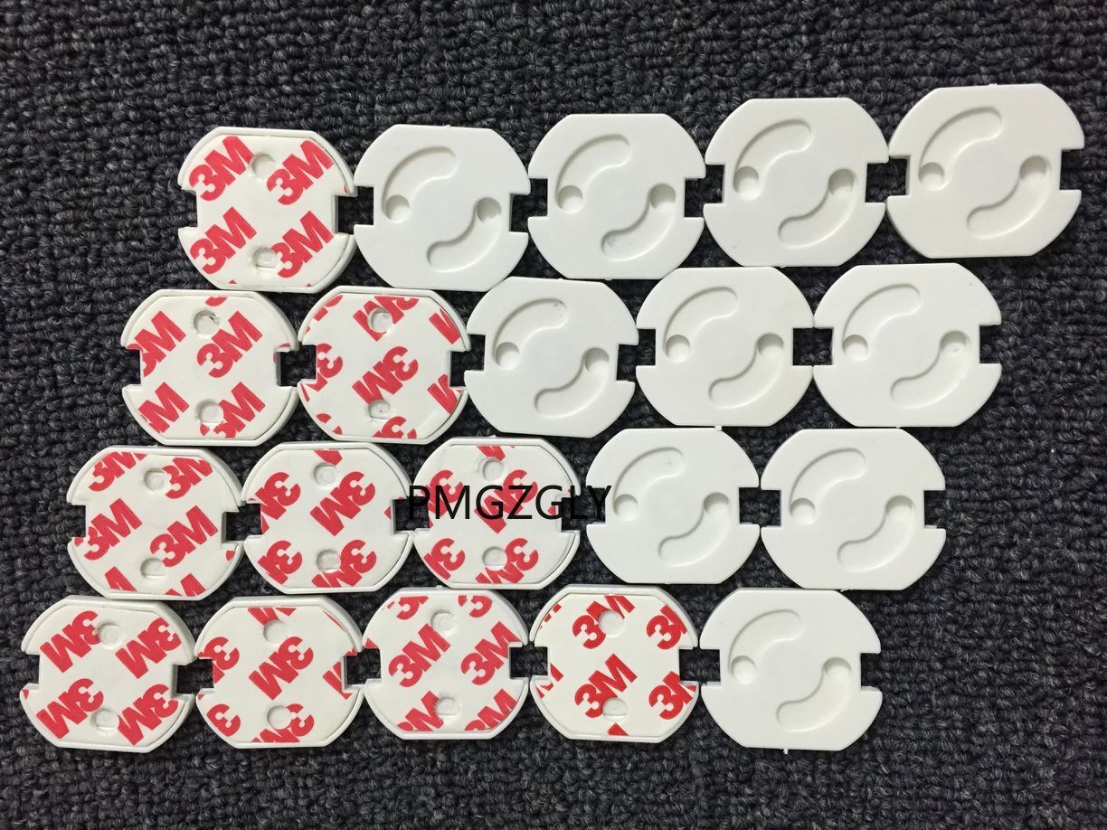 10 Pc Socket Protection Electric Shock Hole Children Care Baby Safety Electrical Security Plastic Safe Lock Cove outlet cover