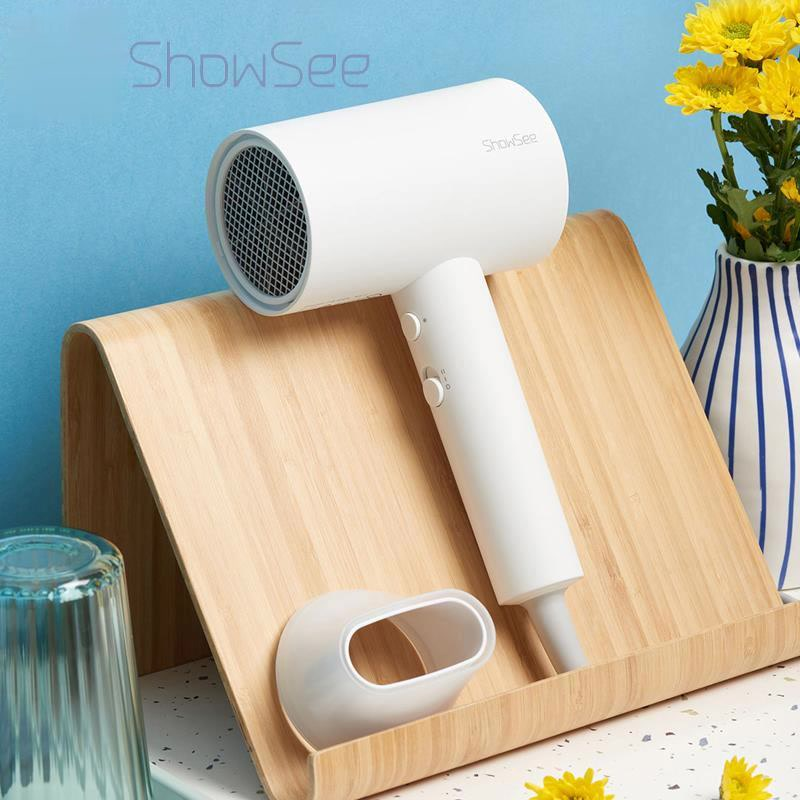 Xiaomi SHOWSEE A1-W Anion Hair Blow Dryer Negative ionic care Universal Professional Powerful Hair Dryer Diffuser For Home