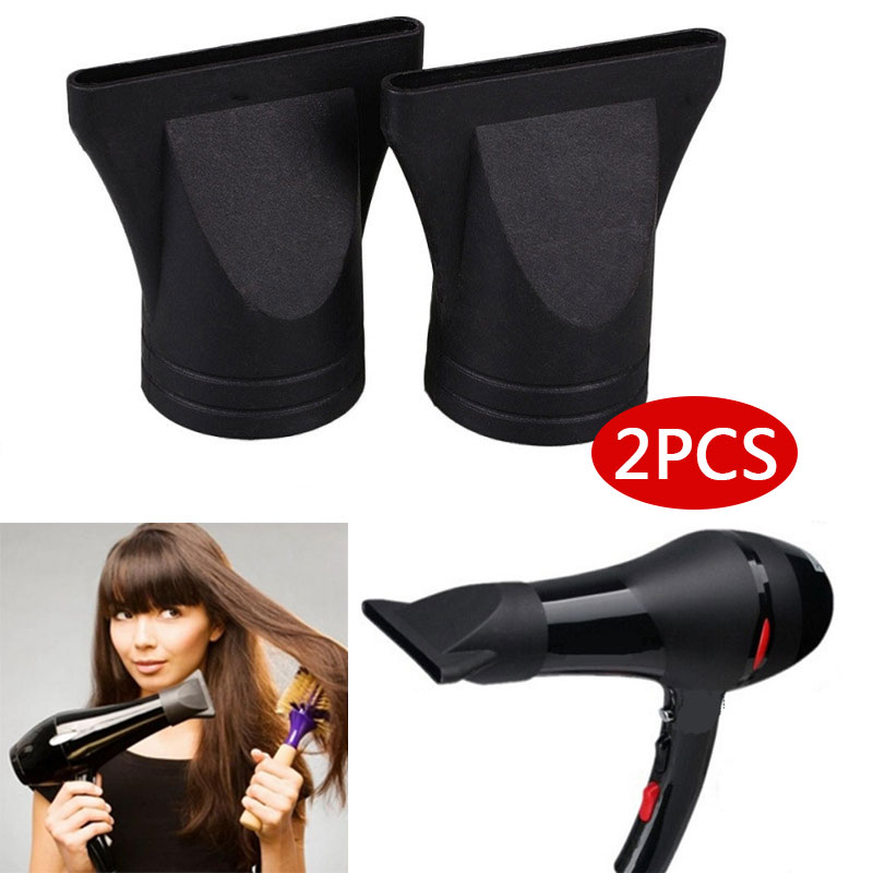 2pcs Hair Dryer Nozzles Hair Diffusers Cover Concentrator Tool Plastic Nozzle Dryer Salon Barber Hair Styling Accessories
