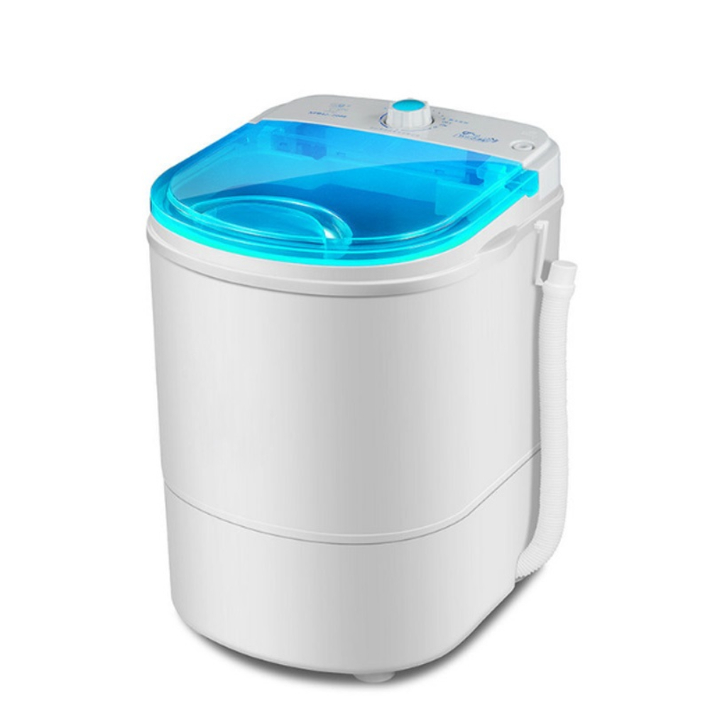 Mini Capacity Washing Machine Underwear Washing Machine Home Used Semi-automatic Single-barrel Washer Student Dormitory Washe