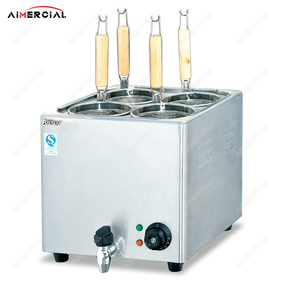 EH674 Table Top Stainless Steel Commercial Electric Pasta Cooker Noodle Cooker Machine Boiler Cooking Stove Sale
