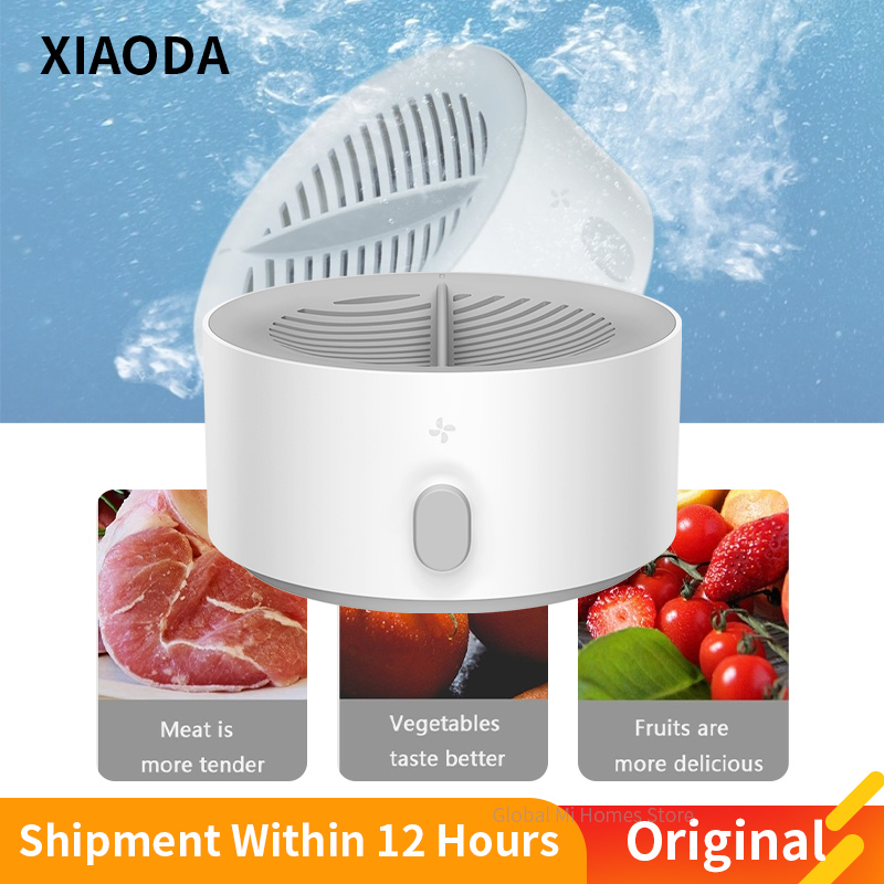 Xiaoda Fruit Cleaner Vegetable Cleaner Washer Washing Machine IPX7 Food Purifier Mini Portable Waterproof Rechargable Device