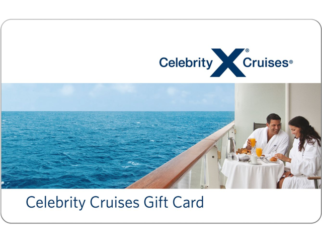 Celebrity Cruises $250 Gift Card (Email Delivery)