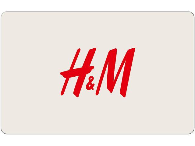H&M $100 Gift Card (Email Delivery)