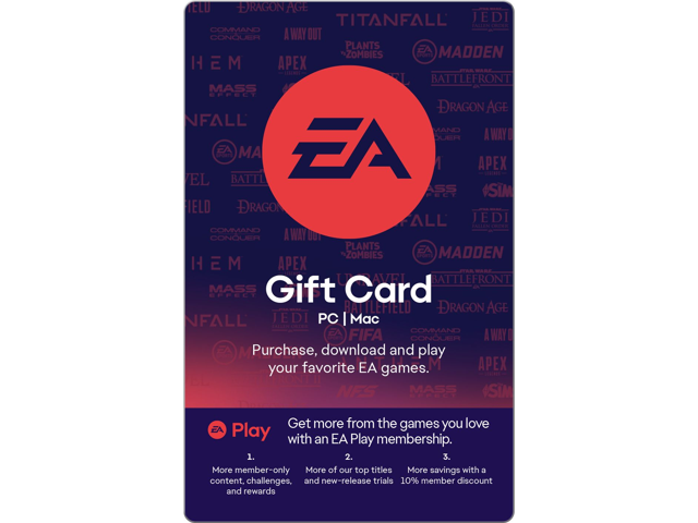 EA Play $25 Gift Card (Email Delivery)