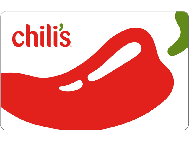 Chili's $25 Gift Card (Email Delivery)