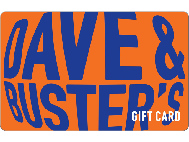 Dave & Buster's $200 Gift Card (Email Delivery)