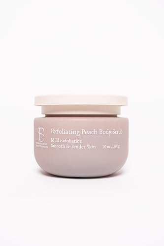 Exfoliating Peach Body Scrub, Studio for Body Beauty Products