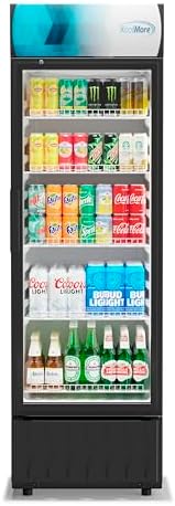 KoolMore MDR-9CP Display-Refrigerator, 9 cu.ft. Single Swing Door, Black