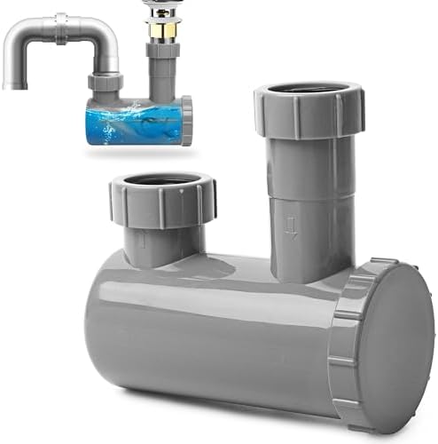 Universal Shampoo Bowl Sink Hair-P Trap, Beauty Barber Salon Equipment PVC Material Easy Clean by MoyRetty