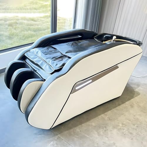 Salon Shampoo Bed-Massage Table with White Modern Fashion Style, Head Spa Equipment & Beauty Bed Includes Water Cycle, Intelligent Massage, Liftable Headrest(74.80IN)