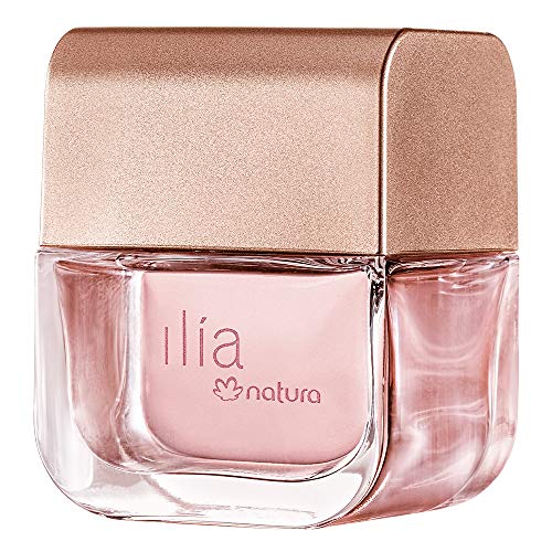 natura Iliía Classic Eau de Parfum - Long Lasting with Notes of Raspberry, Jasmine, Peony, Vanilla, Tonka & Musk - Sweet Floral Women’s Perfume 50ml