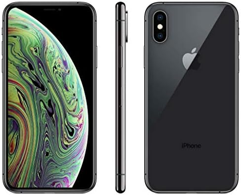 Apple iPhone XS, US Version, 256GB, Space Gray - AT&T (Renewed)