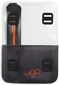 ugo wear Waterproof Phone Case - Universal Floating Dry Bag for Mobile Phones - Clear Protection Pouch - Touchscreen Compatible - SLIM Signature Collection - Fits Most Phones Up to 6.8 Inches