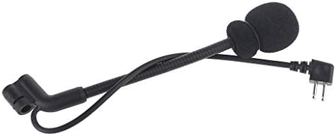 Noise Reduction Talkie Microphone Replace Z-Tactical Microphone for H50 Two Way Radio Interphone Repairing Parts