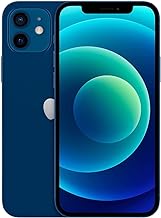 Apple iPhone 12, 64GB, Blue - Fully Unlocked (Renewed)