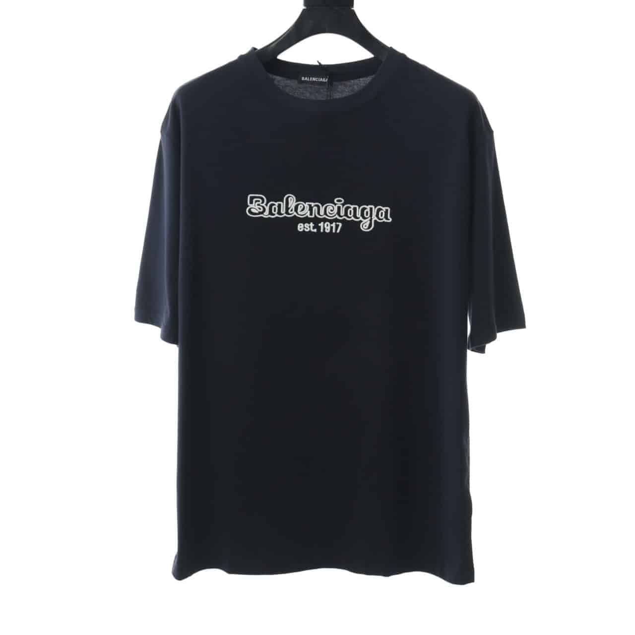 BALENCIAGA CHEST LOGO SHORT SLEEVE T SHIRT