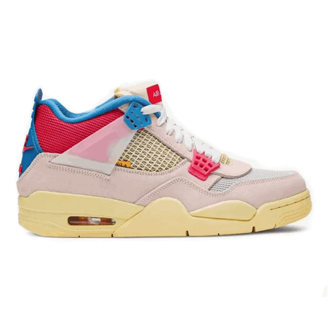 AIR JORDAN 4 X UNION RETRO GUAVA ICE SNEAKER – NK57