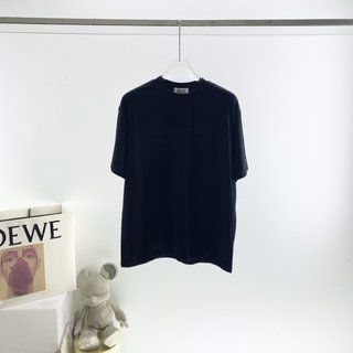 CD Letter Logo Embroidery T-SHIRT – CDS035