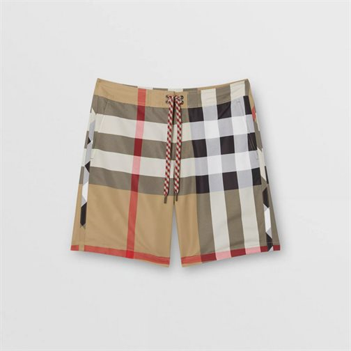 Men’s New Plaid Shorts – SW003