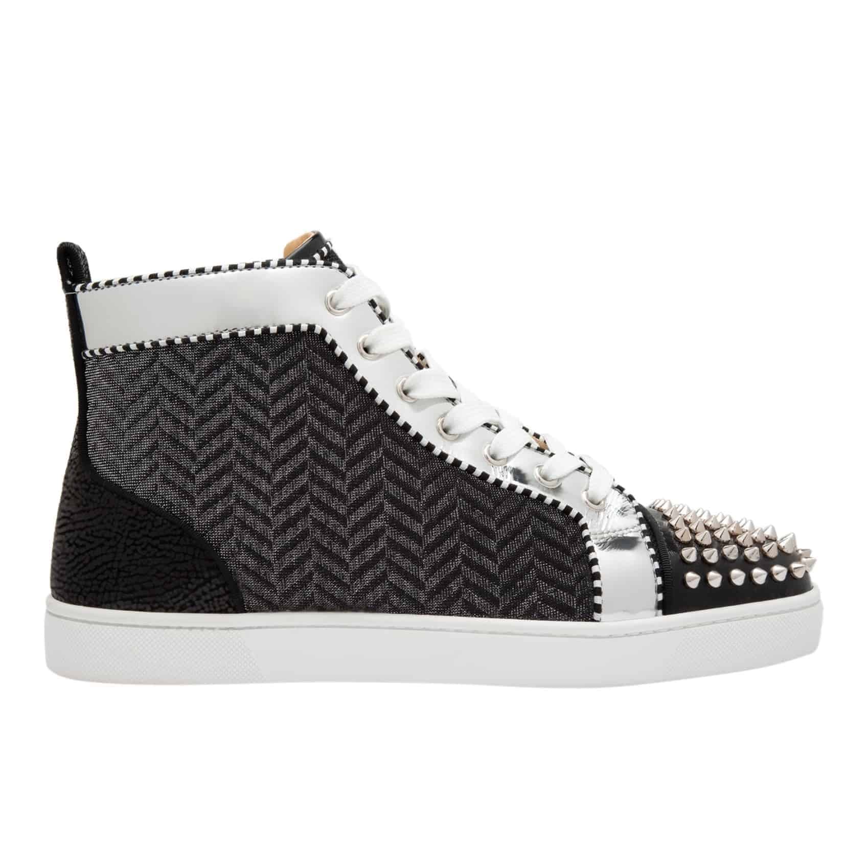 CHRISTIAN LOUBOUTIN HIGH TOP SNEAKER – CL22