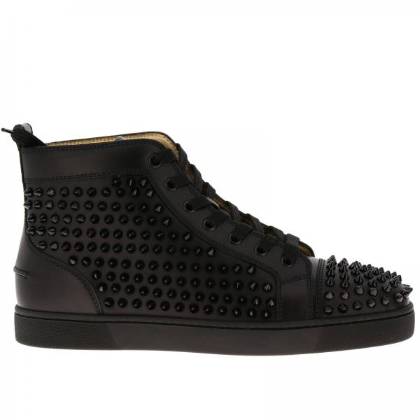 CHRISTIAN LOUBOUTIN HIGH TOP SNEAKER – CL13