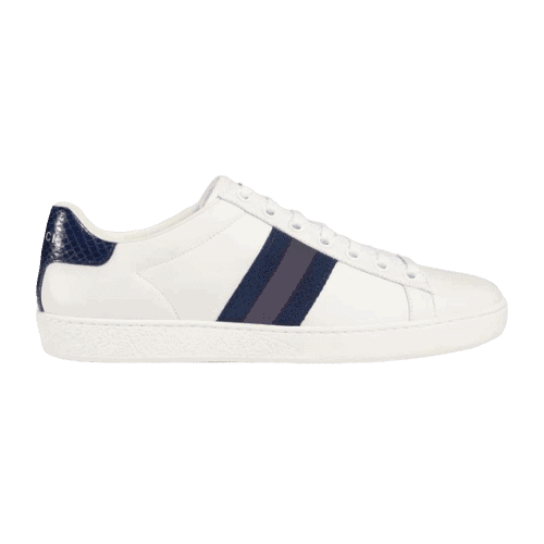 GUCCI ACE NAVY BLUE SNEAKER – GC21