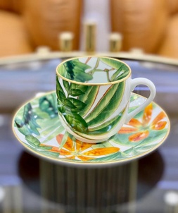 First copy hermes home passifolia 120 ml coffee set