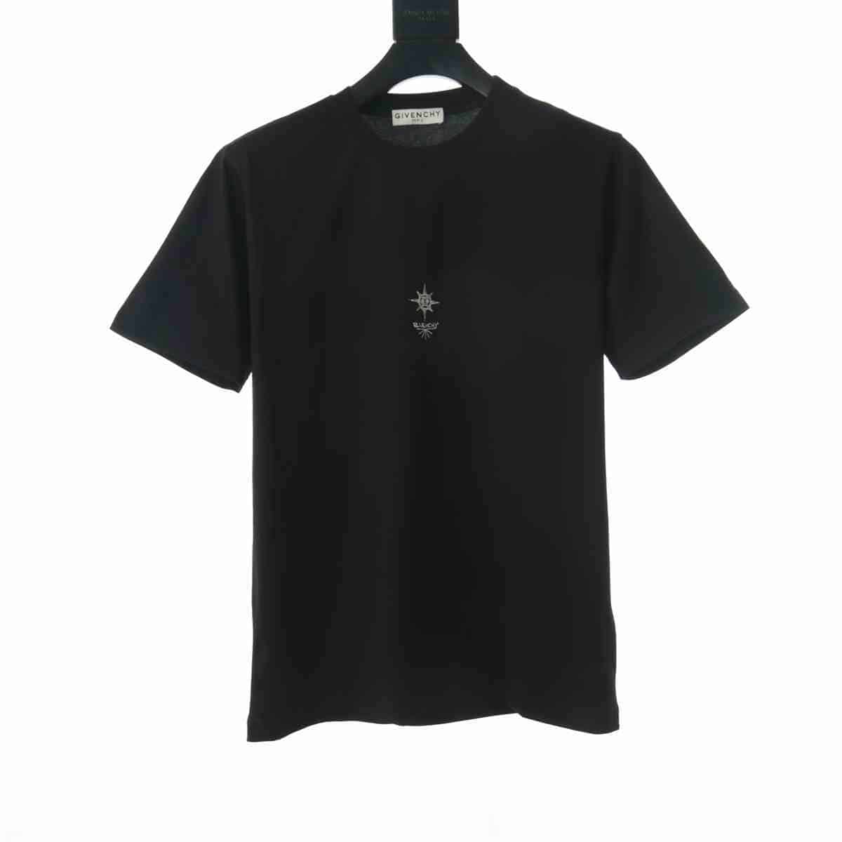 Givenchy Slim Fit Cross Printed T-Shirt – GVS04