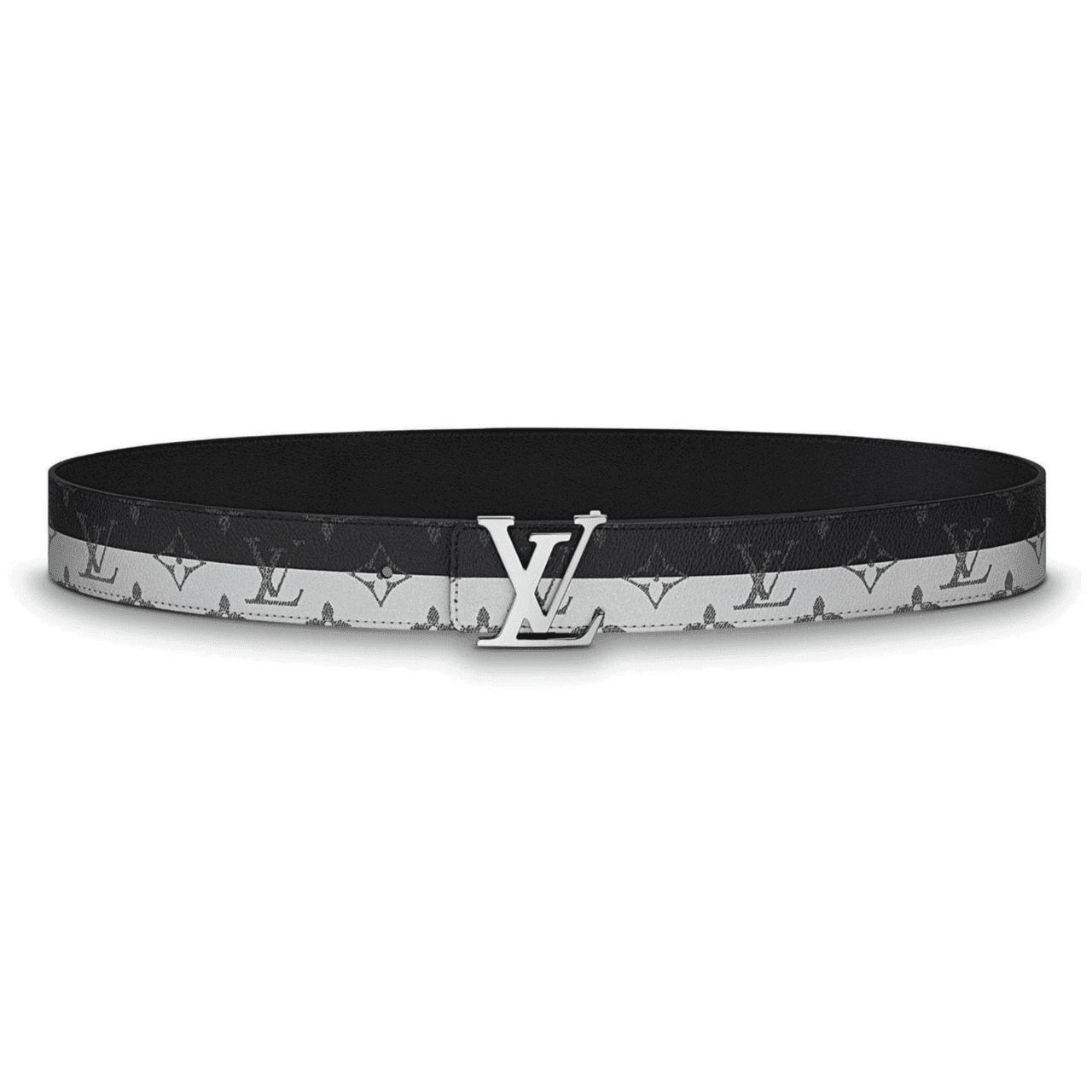 LOUIS VUITTON BELT INITIALES MONOGRAM E.CLIPSE SPLIT OUTDOOR BELT – B98