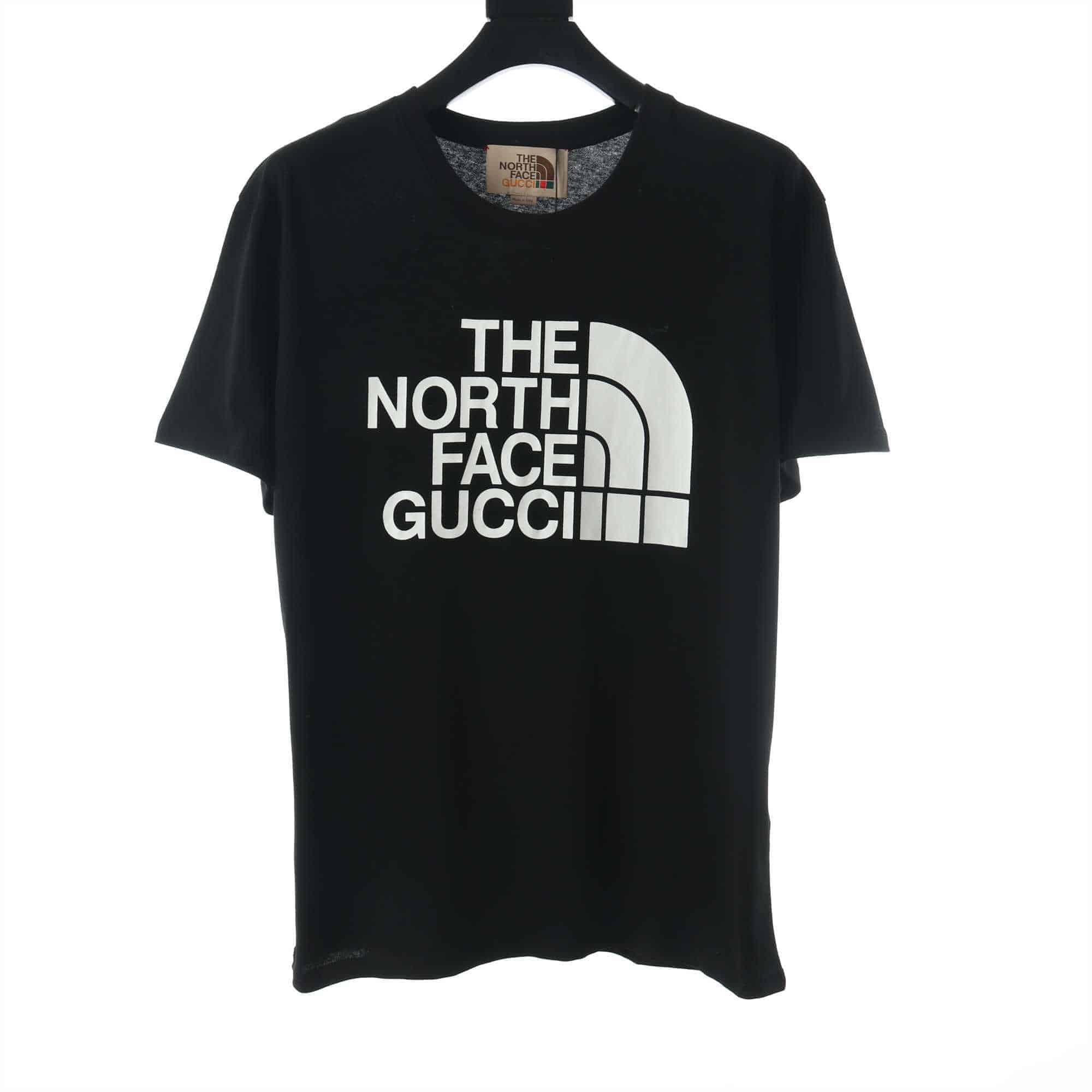 The North Face X Gucci Cotton T-Shirt – GCS030