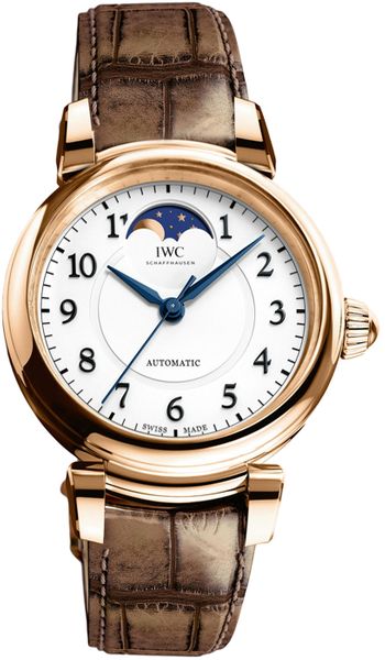 IWC Da Vinci Automatic Moon Phase 36 Rose Gold Women’s Watch IW459308