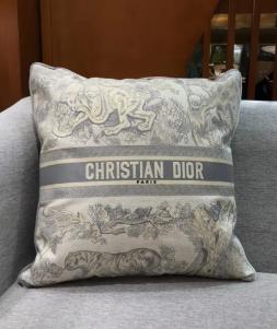 Fake designer christian dior home pillow