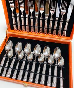 Replica lux hermes cutlery set