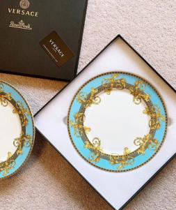 Fake designer versace home plate